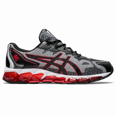 Asics Gel-Quantum 360 6 - Miesten Tennarit - Mustat/Punainen